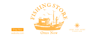 Fishing Store Facebook Cover