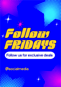 Follow Us Friday Flyer