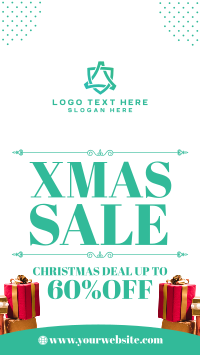 Christmas Sale Instagram Story