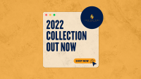 2022 New Collection Facebook Event Cover