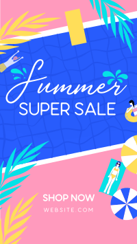 Summer Super Sale YouTube Short