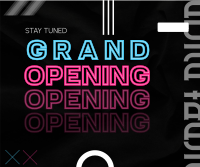 Neon Tokyo Opening Facebook Post