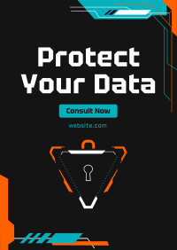 Protect Your Data Poster