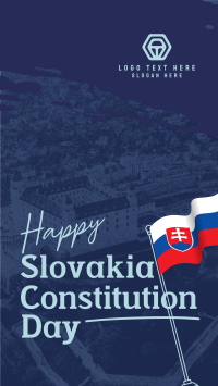 Slovakia Constitution Day Celebration Facebook Story