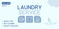 Washing Service Twitter Post