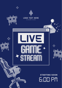 Feminine Game Stream Poster