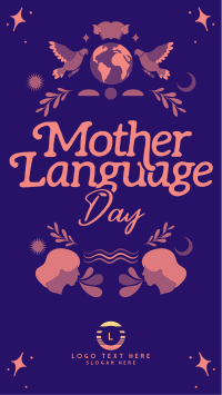 Rustic International Mother Language Day YouTube Short