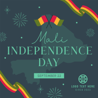 Mali Independence Day Instagram Post example 1