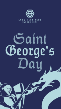 Saint George's Celebration Facebook Story