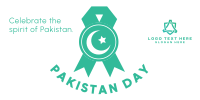 Celebrate Pakistan Day Twitter Post