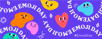 Emoticon Facebook Cover example 2