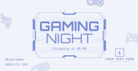 Streamers Night Facebook Ad