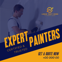 Expert Painters Linkedin Post