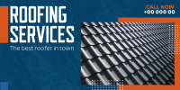 Roofing Services Twitter Post