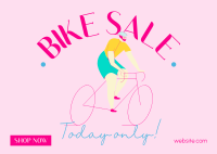 Bike Deals Postcard