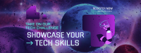 Tech Skill Showdown Facebook Cover