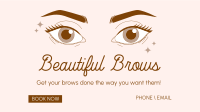 Beautiful Brows Facebook Event Cover