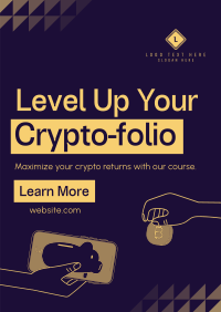 Crypto Finance Poster