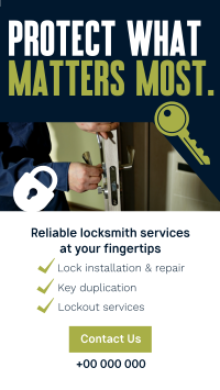 Corporate Locksmith Services TikTok Video