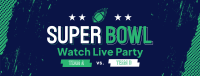 Football Watch Party Facebook Cover