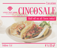 Cinco De Mayo Food Promo Facebook Post