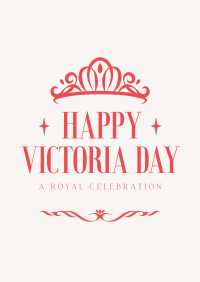 Victoria Day Poster