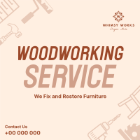 The Wood Works Instagram Post Image Preview