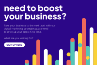 Boost Your Business Pinterest Cover Image Preview