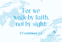 Walk by Faith Pinterest Cover