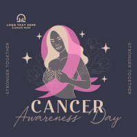 Protect Yourself from Cancer Instagram Post Design