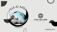 Eid Al Adha Shapes Facebook Event Cover