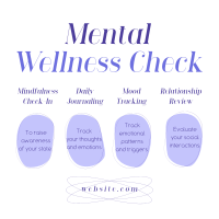 Wellness Check Instagram Post