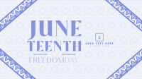 Juneteenth Freedom Revolution Video