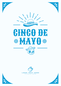 Festive Cinco De Mayo Flyer