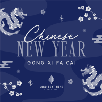 Lunar New Year Dragon Linkedin Post