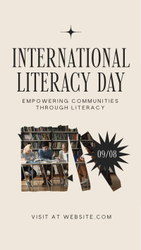 International Literacy Day Instagram Reel