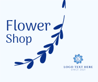 Flower Shop Facebook Post