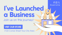 Modern Business Launch Animation