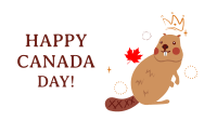 Cute Beaver Facebook Event Cover