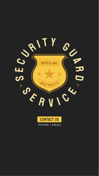 Top Badged Security Instagram Story