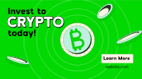 Retro Crypto Invest Animation