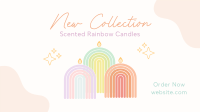 Rainbow Candle Collection Animation