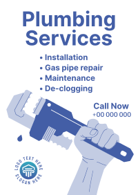 Plumbing Professionals Flyer