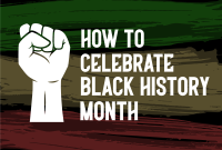 Black History Month Pinterest Cover