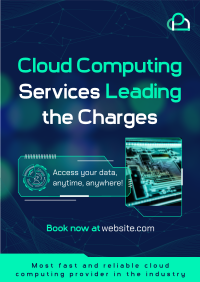 Cloud Computing Services Flyer