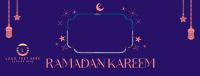 Ramadan Kareem Facebook Cover