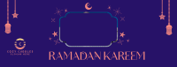 Ramadan Kareem Facebook Cover