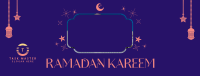 Ramadan Kareem Facebook Cover Image Preview