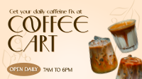 Special Coffee Cart Animation