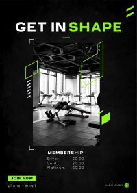 Gym Membership Flyer